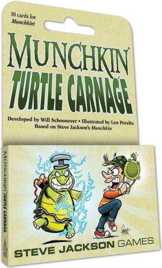 Steve Jackson Games Munchkin Turtle Carnage - obrázek 1