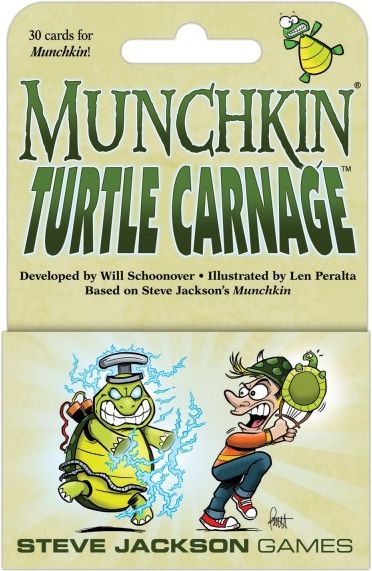 Steve Jackson Games Munchkin Turtle Carnage - obrázek 2