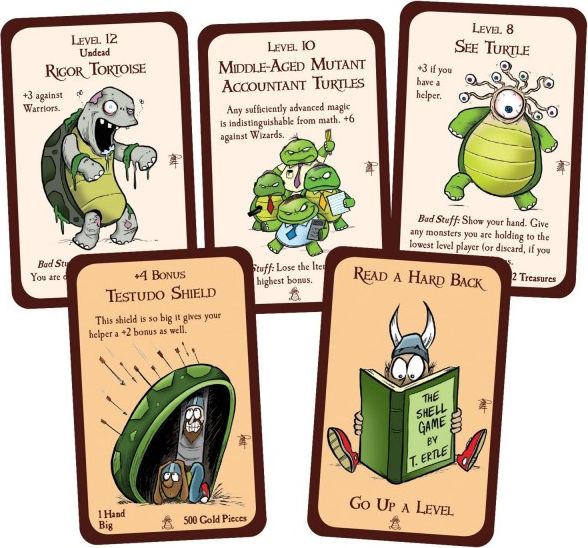 Steve Jackson Games Munchkin Turtle Carnage - obrázek 3