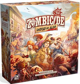 Cool Mini Or Not Zombicide Undead or Alive - EN - obrázek 1