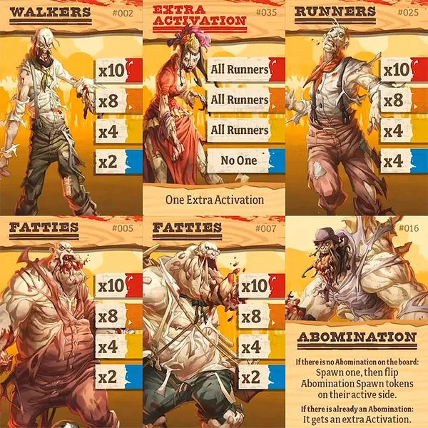 Cool Mini Or Not Zombicide Undead or Alive - EN - obrázek 7