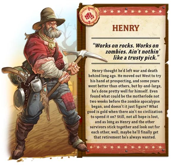 Cool Mini Or Not Zombicide Undead or Alive - EN - obrázek 16