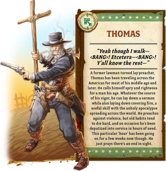 Cool Mini Or Not Zombicide Undead or Alive - EN - obrázek 23