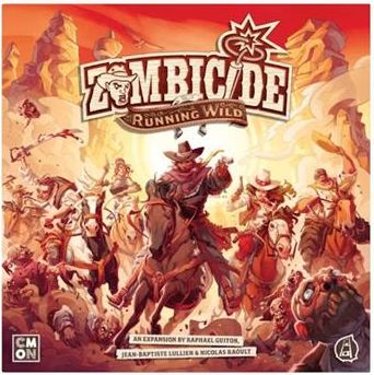 Cool Mini Or Not Zombicide Running Wild - obrázek 1