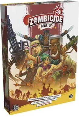 Cool Mini Or Not Zombicide Gear Up - EN - obrázek 1