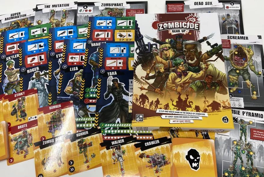 Cool Mini Or Not Zombicide Gear Up - EN - obrázek 2