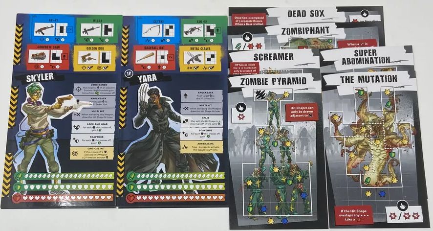 Cool Mini Or Not Zombicide Gear Up - EN - obrázek 3