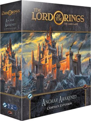 Fantasy Flight Games Lord of the Rings LCG Angmar Awakened Campaign Expansion - obrázek 1