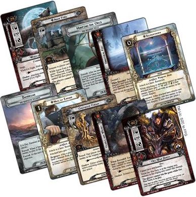 Fantasy Flight Games Lord of the Rings LCG Angmar Awakened Campaign Expansion - obrázek 2