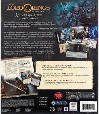 Fantasy Flight Games Lord of the Rings LCG Angmar Awakened Campaign Expansion - obrázek 3