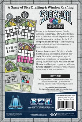 Floodgate Games Sagrada: The Great Facades Glory - EN - obrázek 3