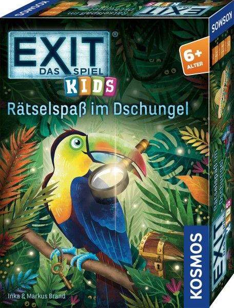 KOSMOS EXIT Kids: Fun In The Jungle - DE - obrázek 1