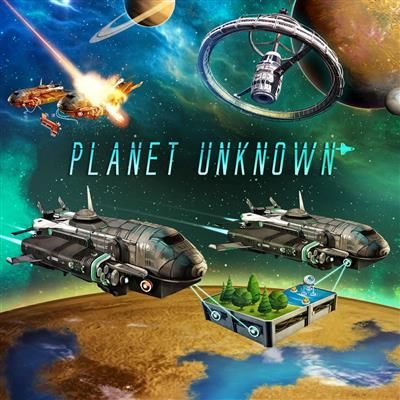 Adam's Apple Games Planet Unknown - EN - obrázek 1