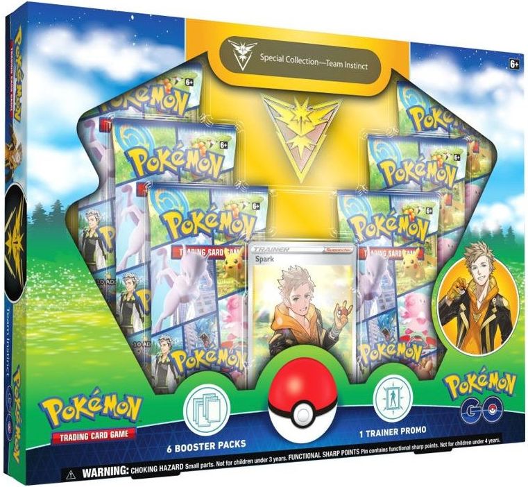 Nintendo Pokémon TCG: Pokémon GO Special Collection Pokémon-TEAM: Instinct - obrázek 1