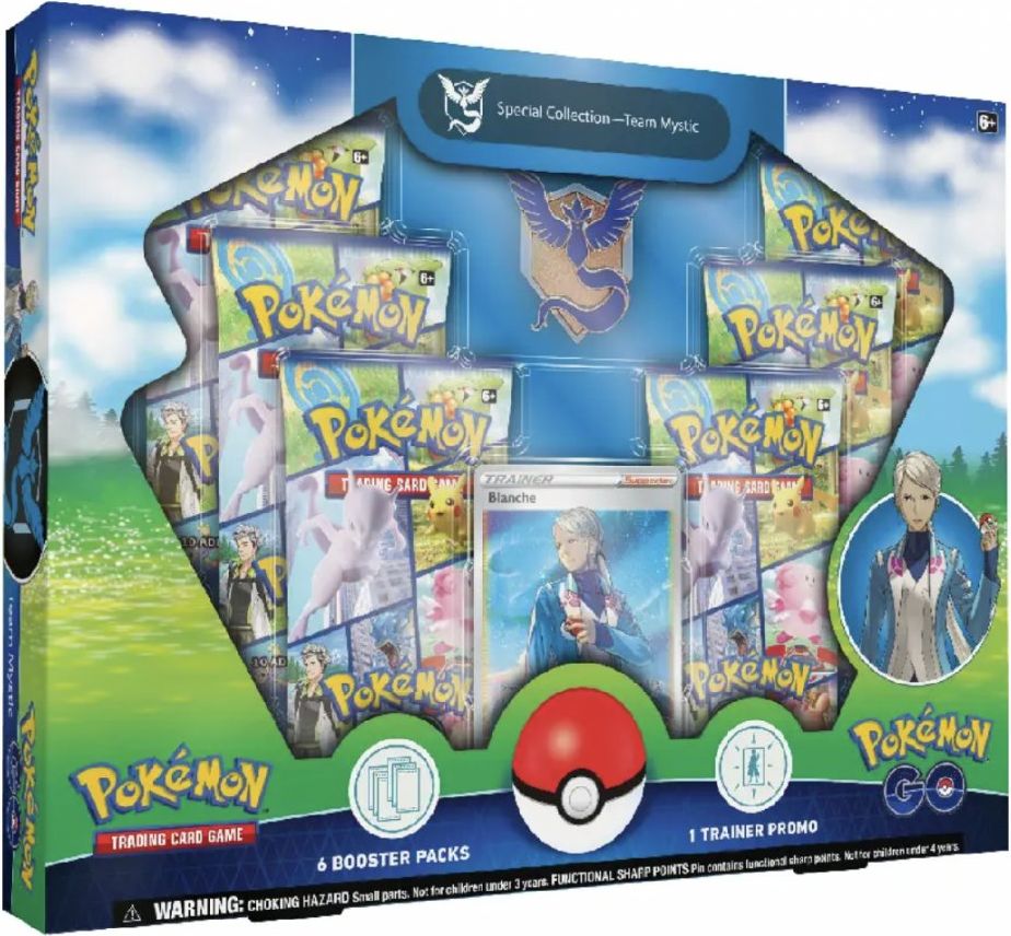 Nintendo Pokémon TCG: Pokémon GO Special Collection Pokémon-TEAM: Instinct - obrázek 3