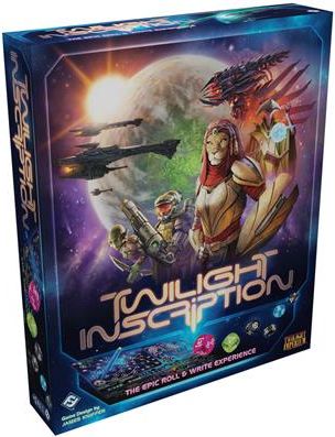 Fantasy Flight Games Twilight Inscription - EN - obrázek 1