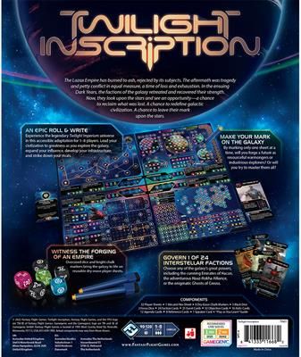 Fantasy Flight Games Twilight Inscription - EN - obrázek 2