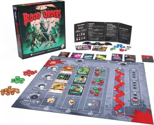 Trick or Treat Studios Blood Orders - EN - obrázek 2