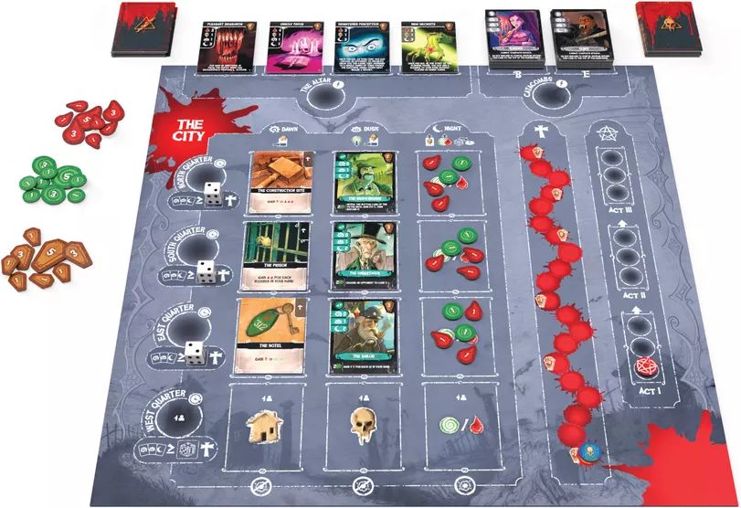 Trick or Treat Studios Blood Orders - EN - obrázek 3