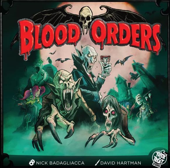 Trick or Treat Studios Blood Orders - EN - obrázek 6