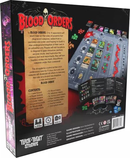 Trick or Treat Studios Blood Orders - EN - obrázek 7