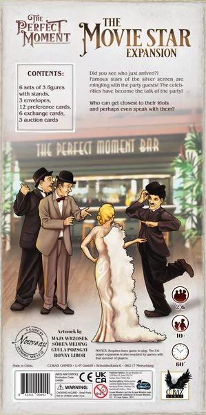 Arcane Wonders Picture Perfect Movie Star Expansion - obrázek 4