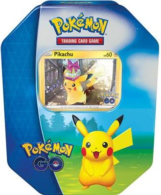 Nintendo Pokémon - Pokemon GO Gift Tin Varianta: Pikachu - obrázek 1