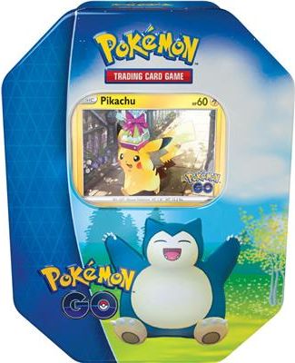 Nintendo Pokémon - Pokemon GO Gift Tin Varianta: Pikachu - obrázek 2