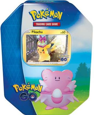 Nintendo Pokémon - Pokemon GO Gift Tin Varianta: Pikachu - obrázek 3