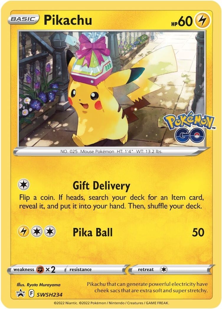 Nintendo Pokémon - Pokemon GO Gift Tin Varianta: Pikachu - obrázek 4
