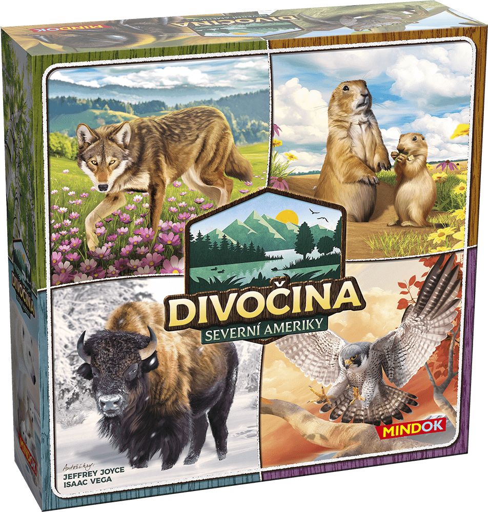 Mindok Divočina Severní Ameriky - obrázek 1