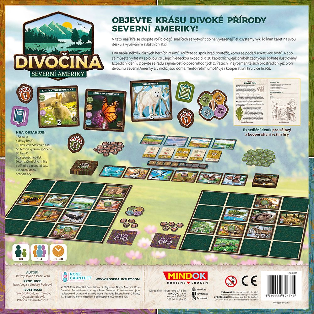 Mindok Divočina Severní Ameriky - obrázek 3