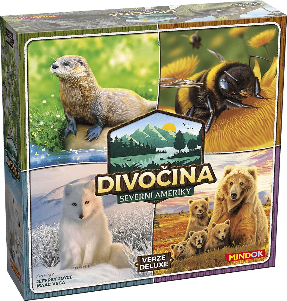 Mindok Divočina Severní Ameriky DELUXE - obrázek 1