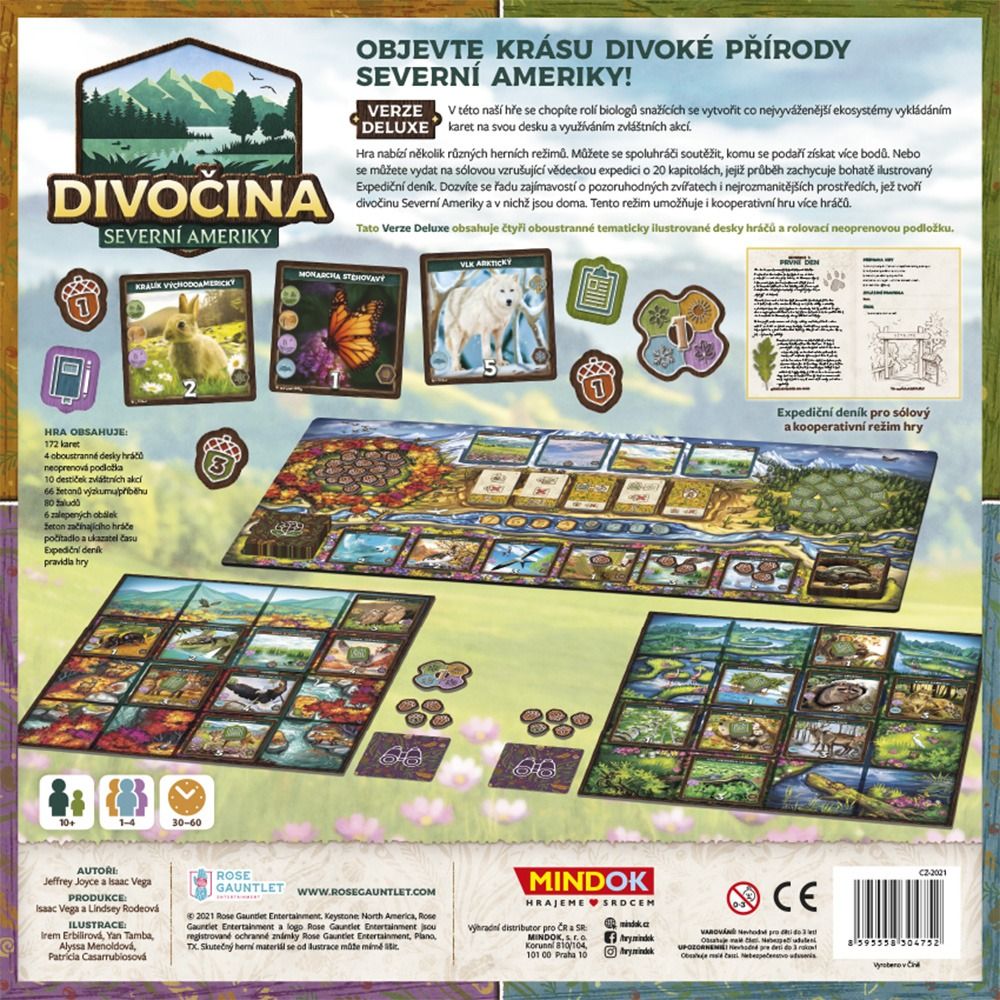 Mindok Divočina Severní Ameriky DELUXE - obrázek 3