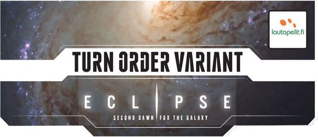Lautapelit.fi Eclipse: Second Dawn - Turn order variant - obrázek 1