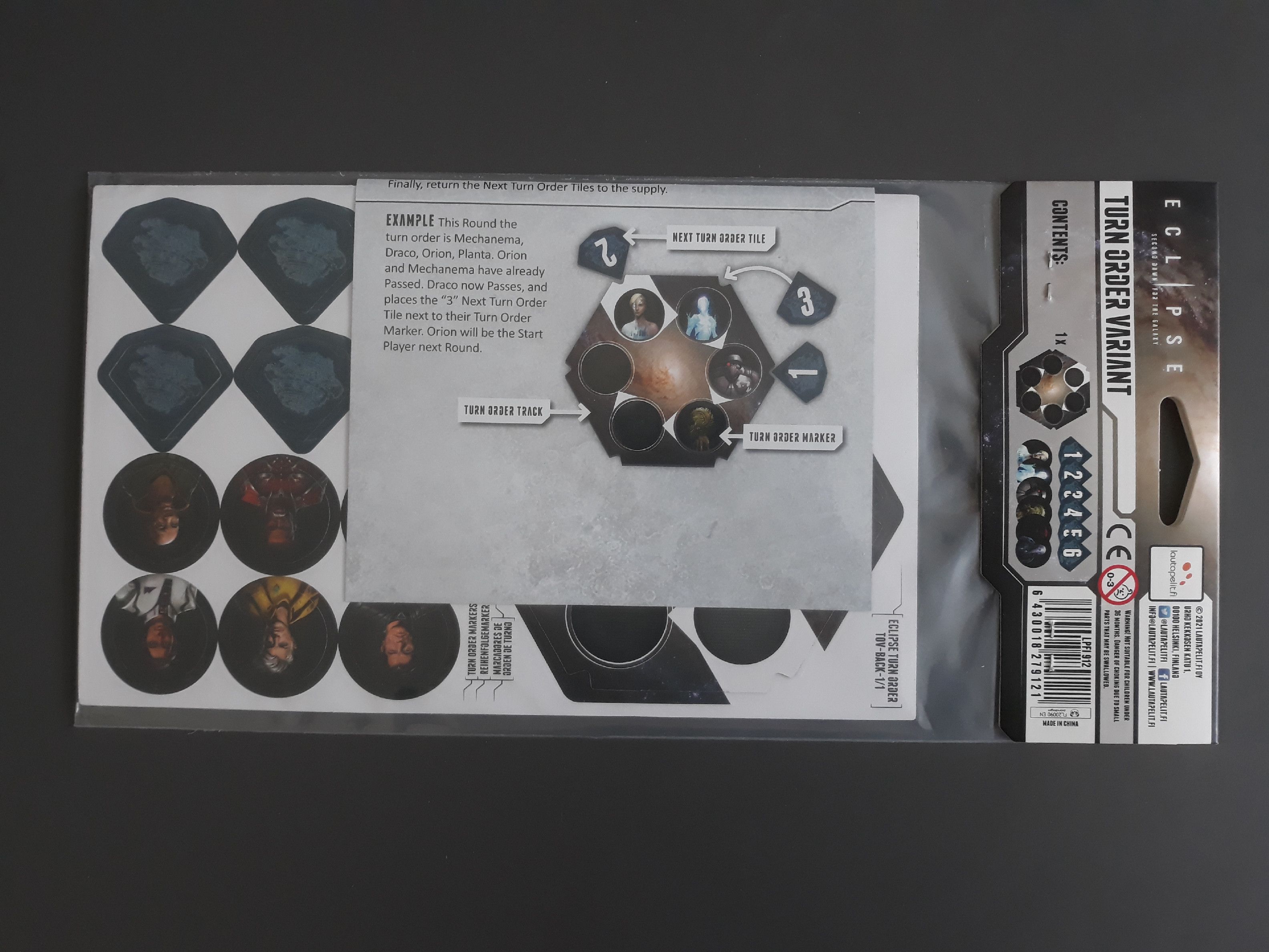 Lautapelit.fi Eclipse: Second Dawn - Turn order variant - obrázek 3