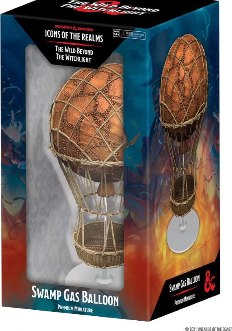 WizKids D&D Icons of the Realms: The Wild Beyond the Witchlight Premium Set 2 (Set 20) - obrázek 1