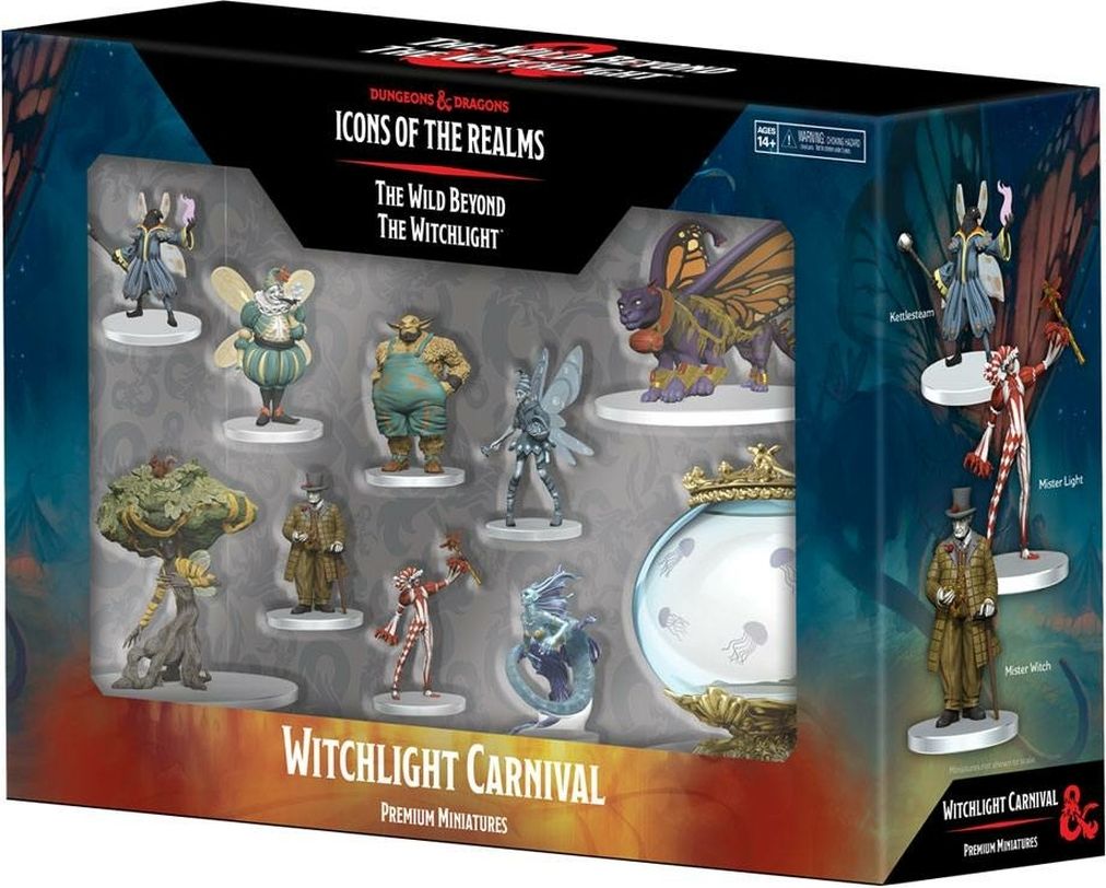 WizKids D&D Icons of the Realms: The Wild Beyond the Witchlight - Witchlight Carnival (Set 20) - obrázek 1
