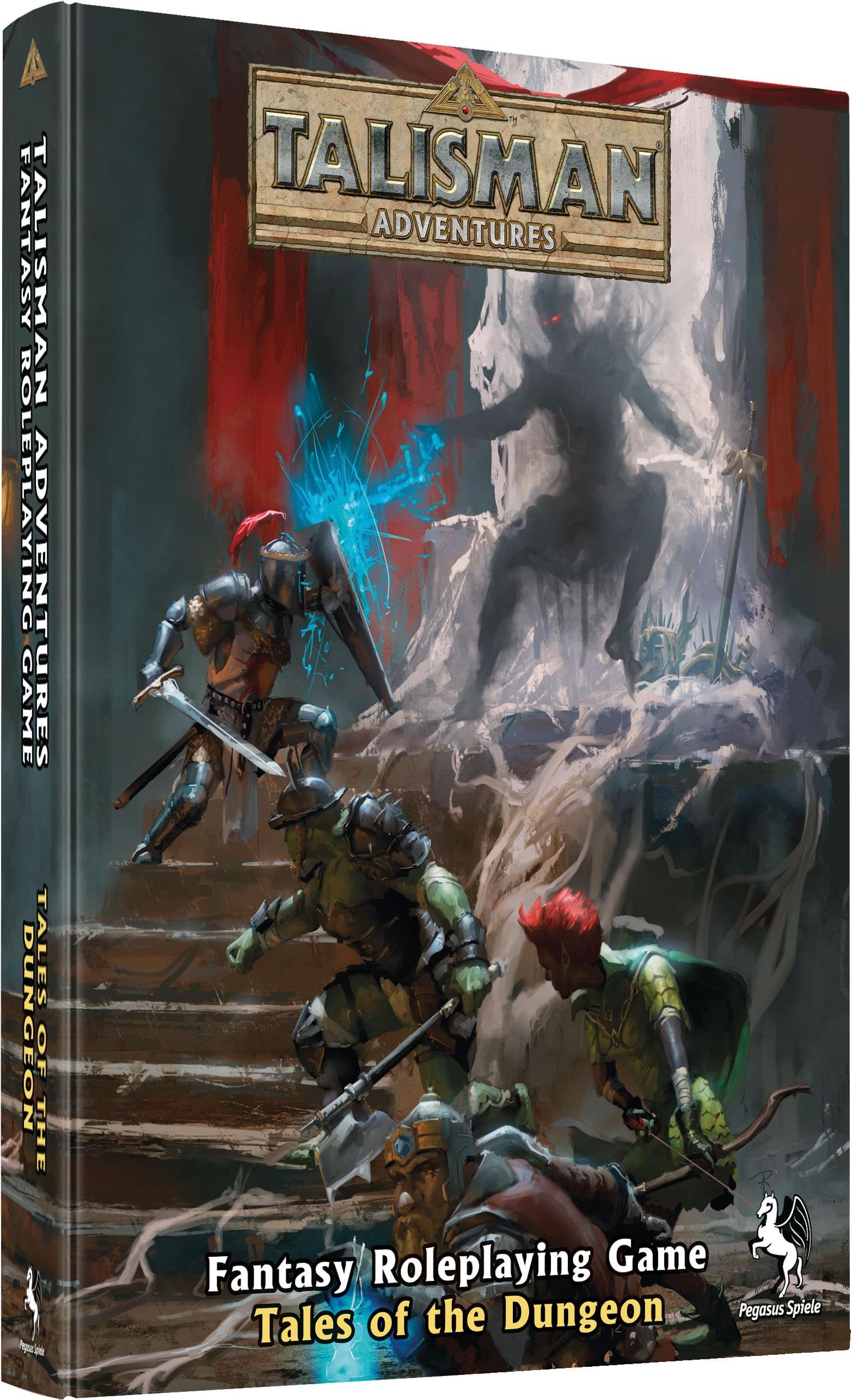 Pegasus Spiele Talisman Adventures RPG - Tales of the Dungeon - obrázek 1