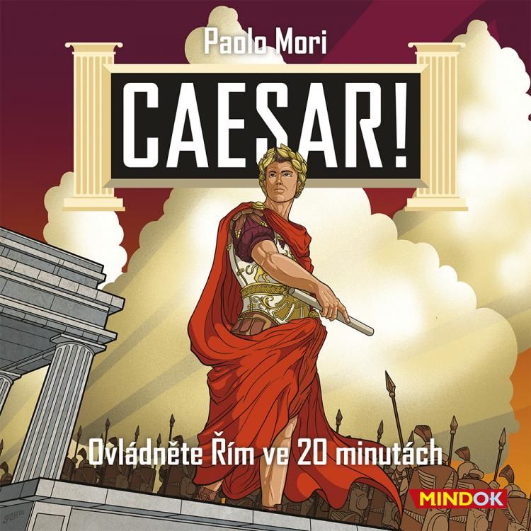 Mindok Caesar! Ovládněte Řím ve 20 minutách! - obrázek 1