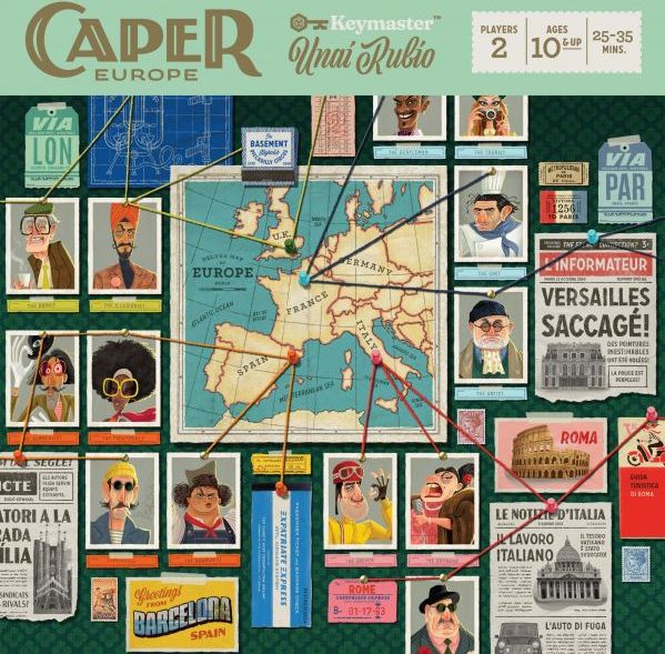 Keymaster Games Caper: Europe - EN - obrázek 1