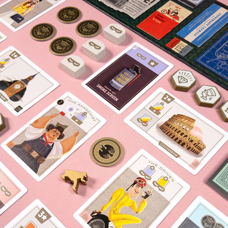 Keymaster Games Caper: Europe - EN - obrázek 2