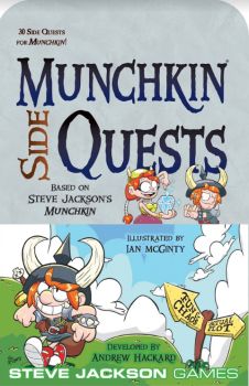 Steve Jackson Games Munchkin Side Quests - EN - obrázek 1