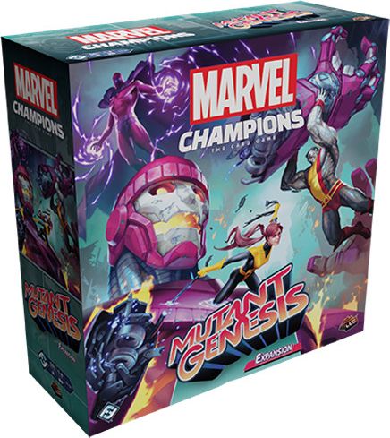 Fantasy Flight Games Marvel Champions LCG: Mutant Genesis Expansion - obrázek 1