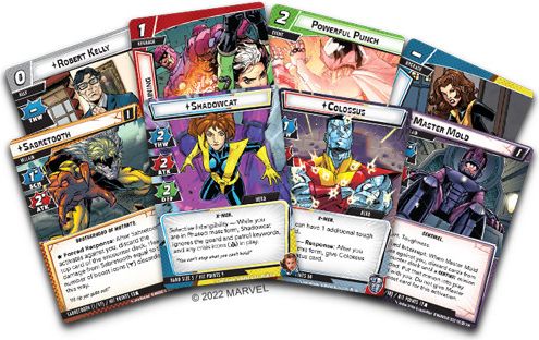 Fantasy Flight Games Marvel Champions LCG: Mutant Genesis Expansion - obrázek 2