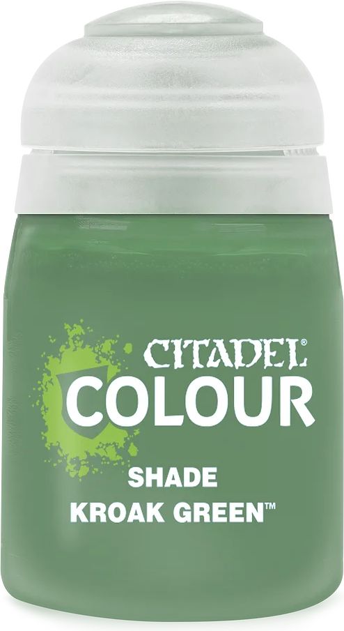 Citadel Shade Paint - Kroak Green (18 ml) - obrázek 1
