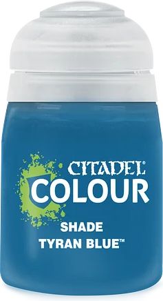 Citadel Shade Paint - Tyran Blue (18 ml) - obrázek 1