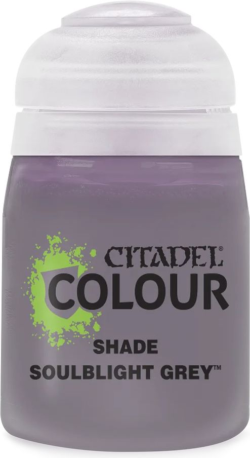 Citadel Shade Paint - Soulblight Grey (18 ml) - obrázek 1
