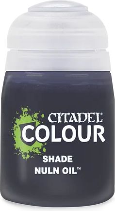 Citadel Shade Paint - Nuln Oil (18 ml) - obrázek 1