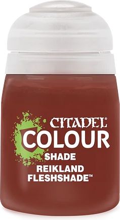 Citadel Shade Paint - Reikland Fleshshade (18 ml) - obrázek 1